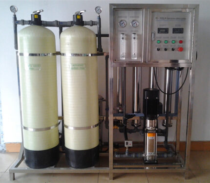 Water Treatment Plant RO Capacity 1000LPH