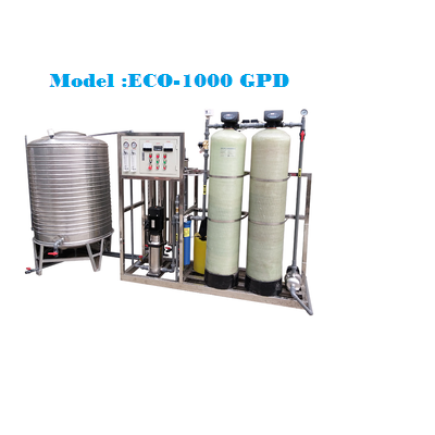 Drinking Water RO Plant -1500GPD