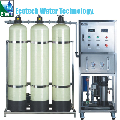 Drinking Water Treatment Plant (Capacity-3000 GPD)