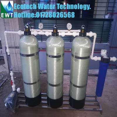 Iron Removal Plant (Capacity – 300 LPH)