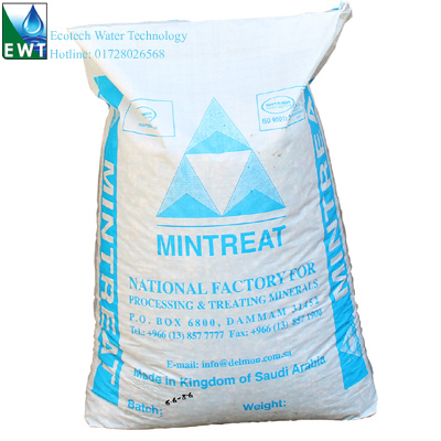 MASH SAND FOR MULTIMEDIA FILTER