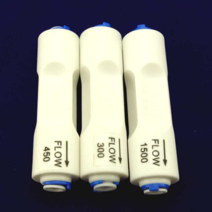 REVERSE OSMOSIS WASTE WATER FLOW