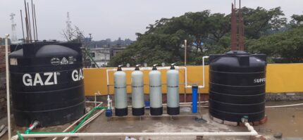 Iron Removal Plant