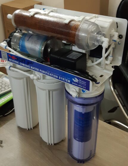DM Plant Capacity – 8 – 15 Liter/Hour