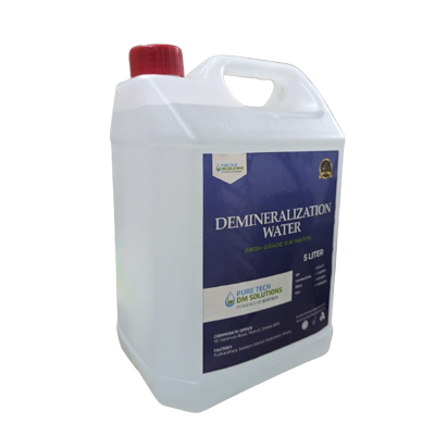 DM Water For Laboratory Grad