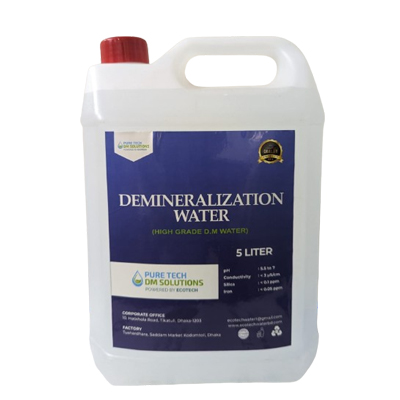 DM Water For Laboratory Grad