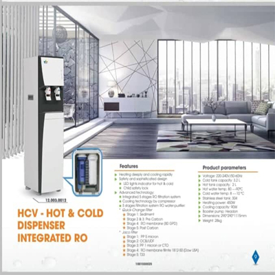 Hot & Cold Water Purifier Tecomen