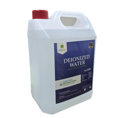 Deionized  Water