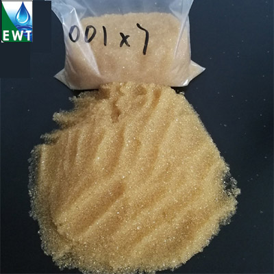 I On Exchange Cation Resin