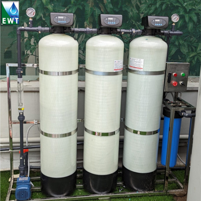 Automatic Iron Removal Plant