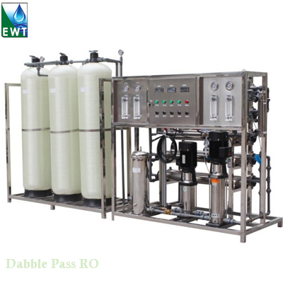 Double Pass RO for Kidney Dialysis