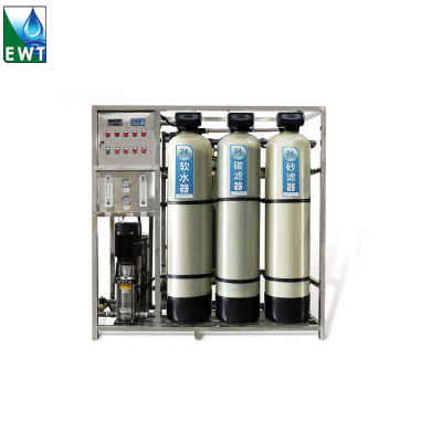 1500 GPD RO Plant