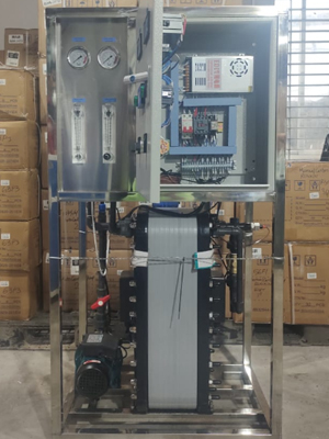 Electrodeionization Plant (EDI)
