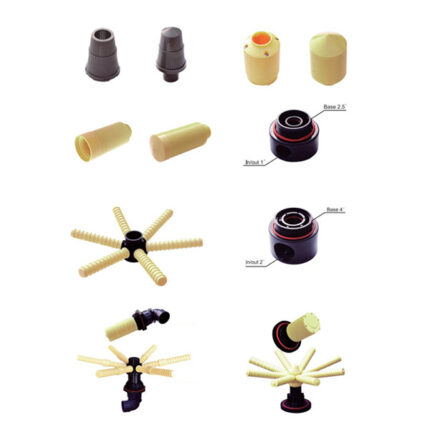 Strainer for FRP Vessel