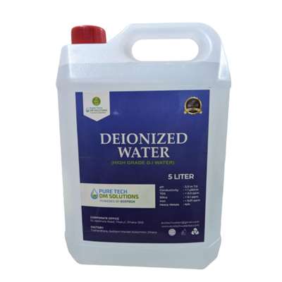 Deionized  Water