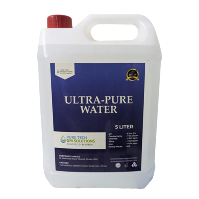 Ultra-pure Water (Lab grade)