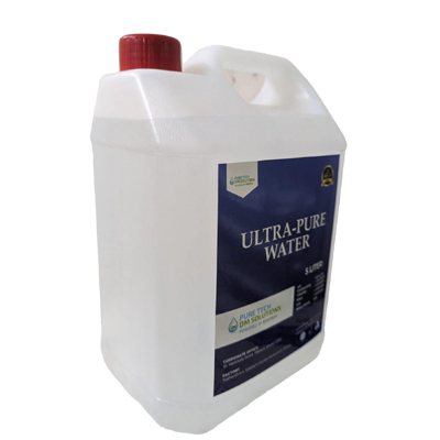 Ultra-pure Water (Lab grade)